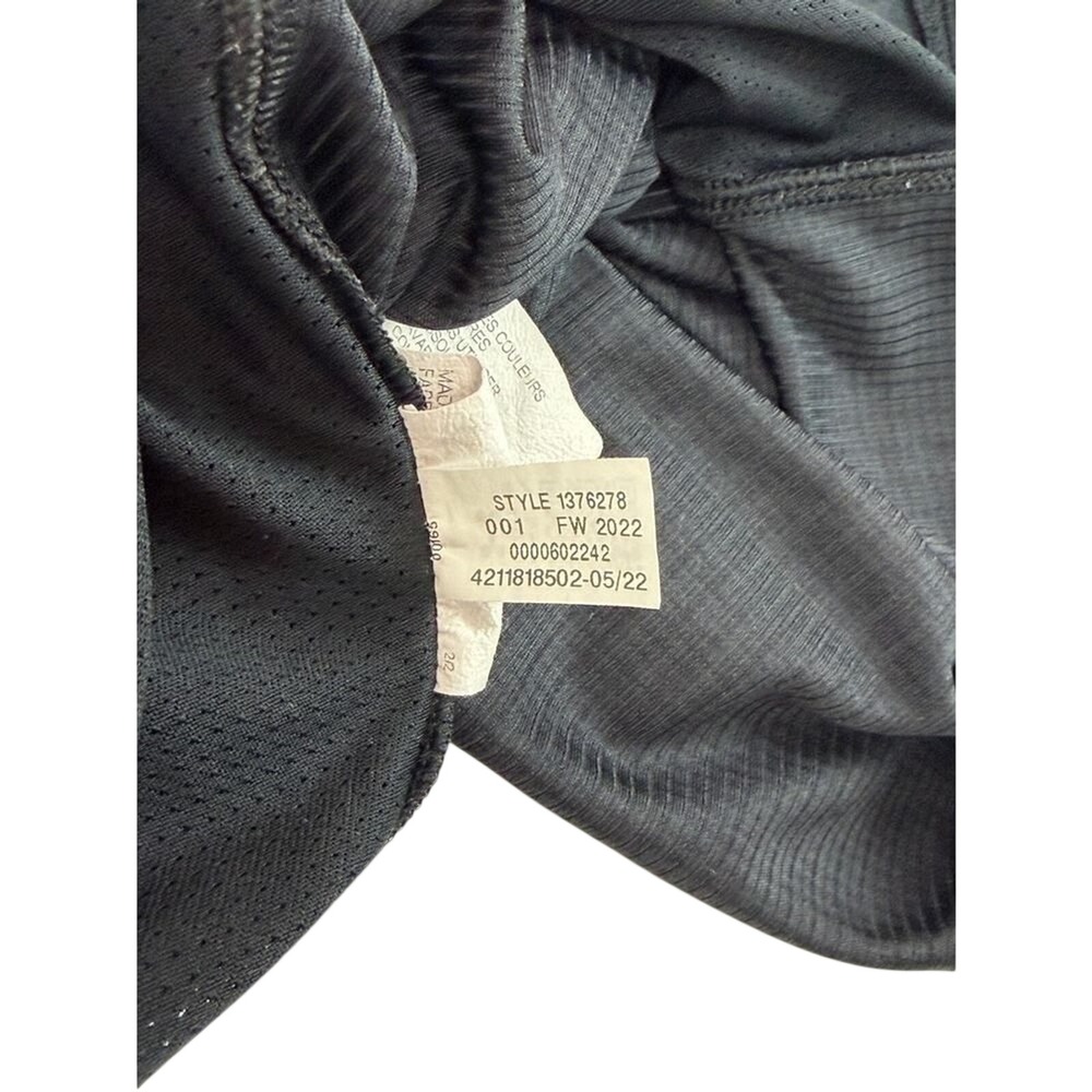 Under Armour Run Womens Black Pink Graphic Mesh Back Performance‎ Tee Shirt LG - Picture 4 of 8